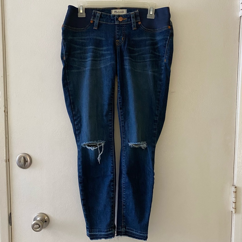Madewell Women’s Size 29 Maternity Skinny Jeans